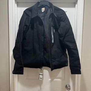 Blanket Lined Carhartt Jacket